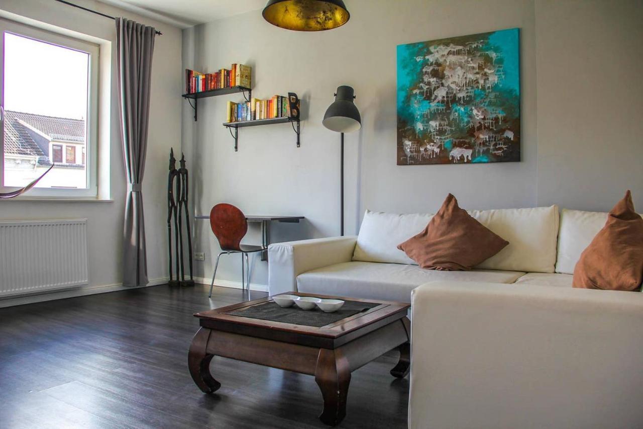 Exklusive 2 Zimmer Wohnung Mit Balkon In Top Lage! Brema Exterior foto